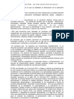 Tema 3 Acuerdo Por El Que Se Establece La Articulacion de La Educación Bsica