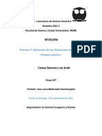 Informe Practica 3 - Quimica General 2