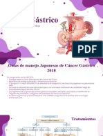 Cáncer Gástrico