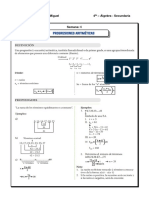 Semana 6 - Progesiones Aritméticas