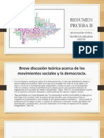 Resumen Prueba Ii: Educación Civica Profesor Abrahan Ardon