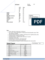 QFK Cycle 3 Recipes