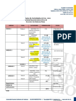 Calendario de Actividades: III PAC - 2022 Administración Educativa Iii Docente: Isis Rubenia Mejia