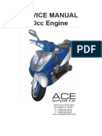 Service Manual 150cc Engine