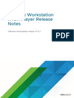 Vmware Workstation 1701 Player Release Notes