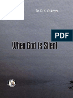 When God Is Silent - D K Olukoya