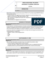 11.0 Airbus FCTM Management of Abnormal Operations 