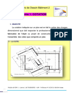 Cours-La Cotation