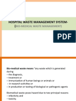 Hospital Waste Management System - (