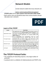 Fundamental Network Models