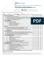 PT Evaluation Form 4