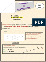 Vecteur Et Translation Alpha