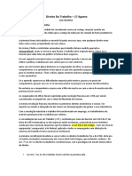 Direito Do Trabalho - 17 Agosto