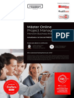 IEP UEM-Master en Gestion de Proyectos