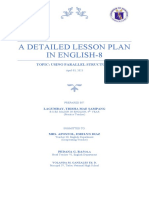 04-03-23 Lesson Plan - Using Parallel Structures