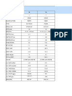 Bit Data Ubl-D.6: Hole Section (In) 36 26