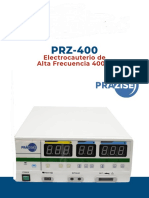 PRZ-400 Electrocauterio