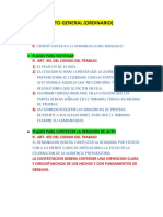 Procedimiento General (Ordinario) : Cuantia Plazos para Notificar