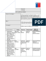 Dimensión Liderazgo Subdimensión/es: Objetivo Estratégico: Fechas Recursos Responsables Medio de Verificación