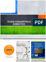 Histología Tejido Conjuntivo o Conectivo