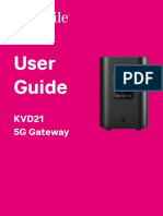 T Mobile Arcadyan kvd21 User Guide English