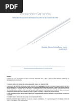 Definición Y Medición: Selección de Proyectos de Mejora Basados en La Creación de VSM