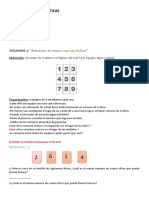 Secuencia de Matemática de Abril-Bienvenidos Los Miles