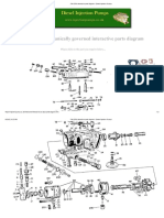 CAV DPA Interactive Parts Diagram - Diesel Injection Pumps