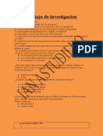 Trabajo de Investigacion: Ian Simon Astudillo 1° Año