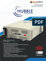 Hubble AM2 Brochure Sinetech Branded