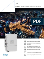 Deye - SUN 5K SG01LP1 EU - Datasheet