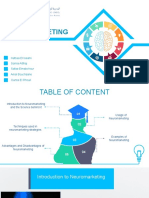 Neuromarketing: Hafssa El Issami Samia Aitlhaj Safaa Elmabchour Amal Bouchaane Ounss El Rhouli Mr. Tarik 2022-2023