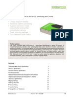 Sensirion PM Sensors SPS30 Datasheet New