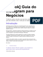 (Ebook) Guia Do Instagram para Negócios