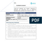 Fisioterapia en Mano: Desarrollo de La Actividad - Instrucciones