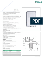 Fiche Technique: Onduleur Auropower VPV I 230 V