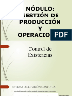 Gestión de Operaciones