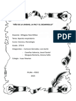 Trabajo de Sistema Respiratorio