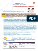 Evaluación Diagnostica 3RO ESTUDIANTES