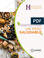 Habitos para Un Peso Saludable Con Herbolaria Integrativa Asami