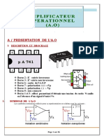 Amplificateur Opérationnel