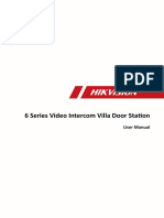 UD20205B A - 6 Series Video Intercom Villa Door Station - User Manual - 2.2.3 - 20230321