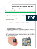 Escola Estadual Dulce Ferreira de Souza: Semana 1