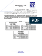 Boletim Oficial Da Natação #17 2023 - Confirmar o Festival Sudeste Mirm e Petiz 2023