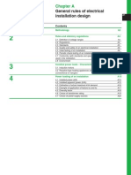 General Rules of Electrical Installation Design: Chapter A