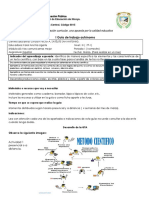 I Guía de Trabajo Autónomo: Transformación Curricular, Una Apuesta Por La Calidad Educativa