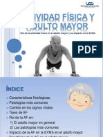 Actividad Fisica y Adulto Mayor