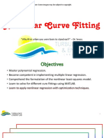 Nonlinear Curve Fitting: "Why Fit in When You Were Born To Stand Out?" - Dr. Seuss