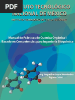 Manual de Practicas de Quimicar Organica I Basado en Competencias para Ing Bioquimica