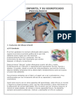 El Dibujo Infantil y Su Significado Psicológico